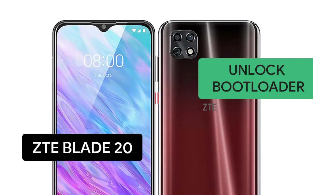 Unlock Bootloader ZTE Blade 20