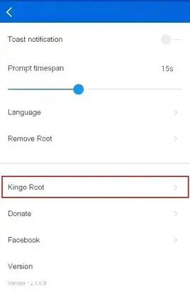 Unroot With KingoRoot App in Samsung Galaxy A21