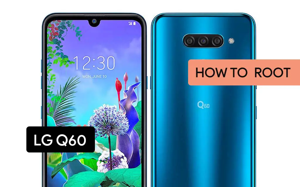 Root LG Q60