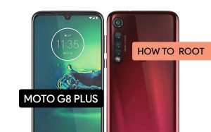 Root Moto G8 Plus