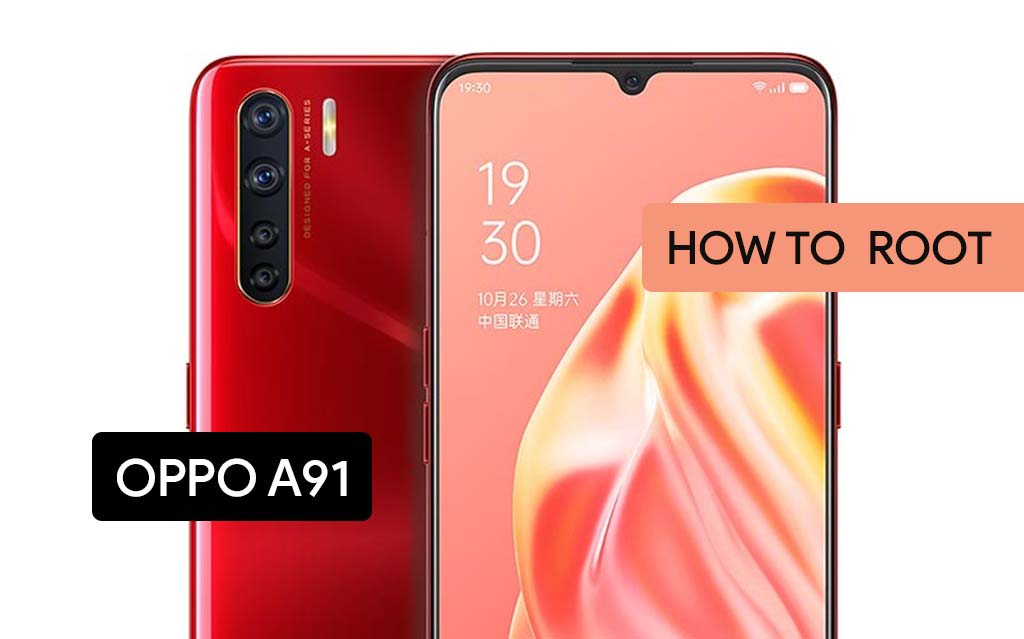 Root Oppo A91
