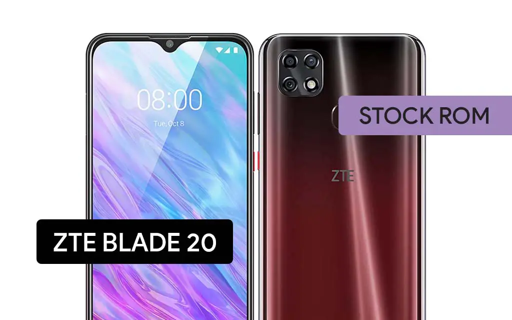 Stock ROM on ZTE Blade 20
