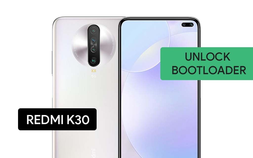 Unlock Bootloader on Redmi K30