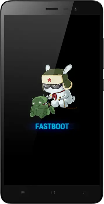 Xiaomi Fastboot Mode