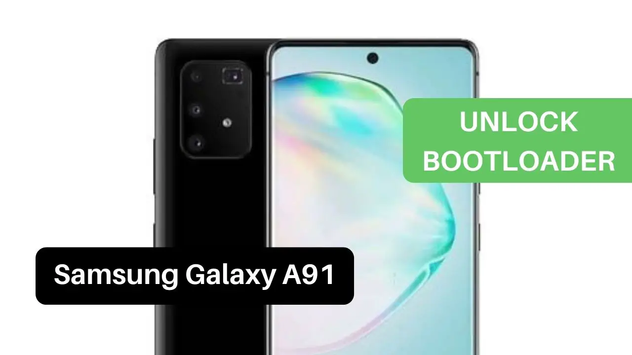 Unlock Bootloader Samsung Galaxy A91