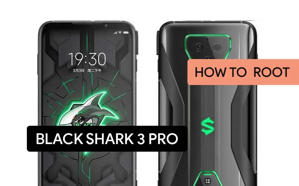Root Black Shark 3 Pro