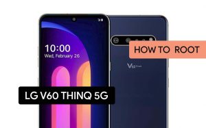 Root LG V60 ThinQ 5G