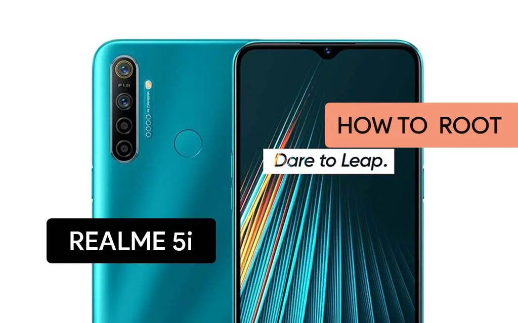 Root Realme 5i