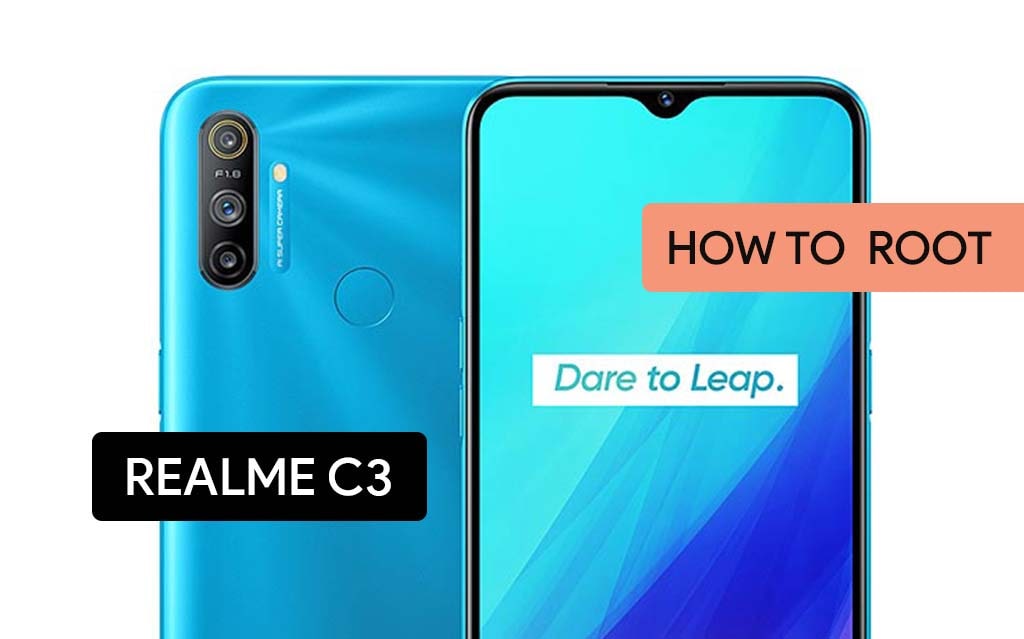 Root Realme C3