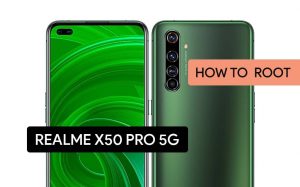Root Realme X50 Pro 5G