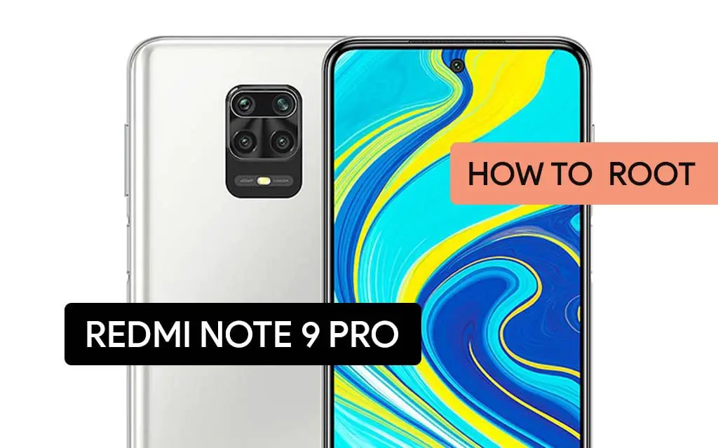 Root Redmi Note 9 Pro