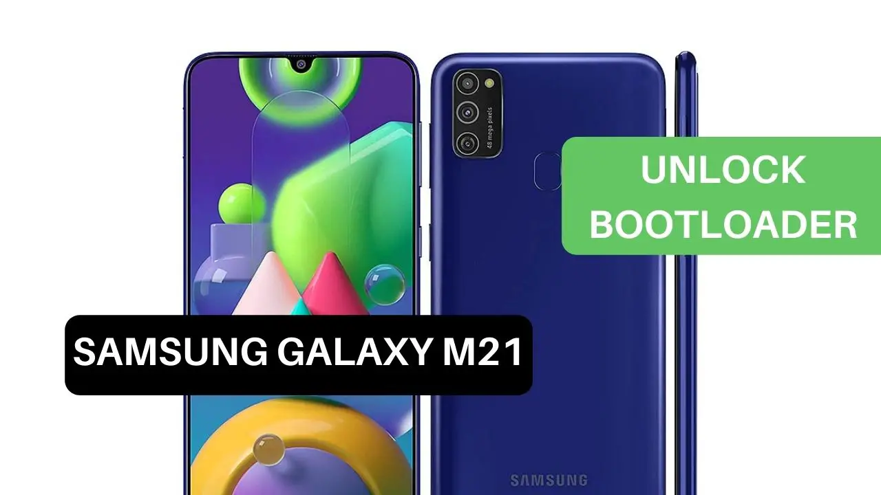 Unlock Bootloader Samsung Galaxy M21