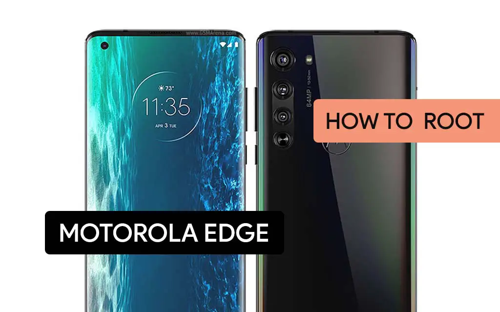 Root Motorola Edge