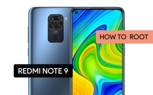 Root Redmi Note 9