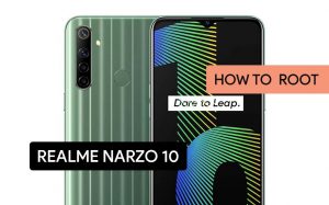 Root Realme Narzo 10