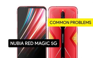 Common Problems in Nubia Red Magic 5G and Solution