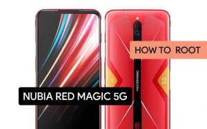 Root Nubia Red Magic 5G