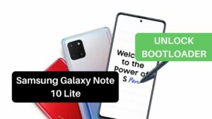 Unlock Bootloader Samsung Galaxy Note 10 Lite