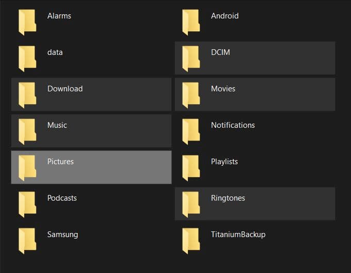 Local Android Backup