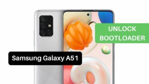 Unlock Bootloader Samsung Galaxy A51
