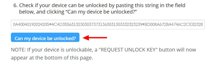 Motorola Unlock My Device