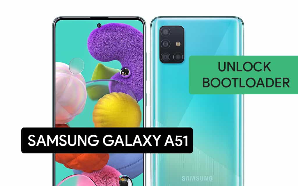 how to unlock bootloader samsung a51