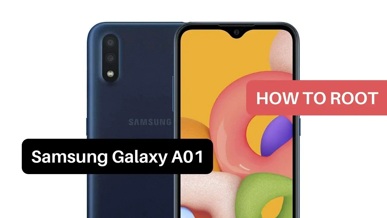 Root Samsung Galaxy A01