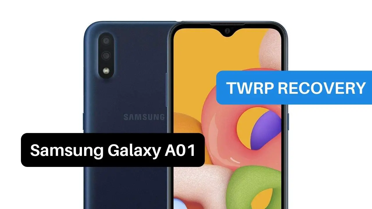 TWRP Recovery Samsung Galaxy A01