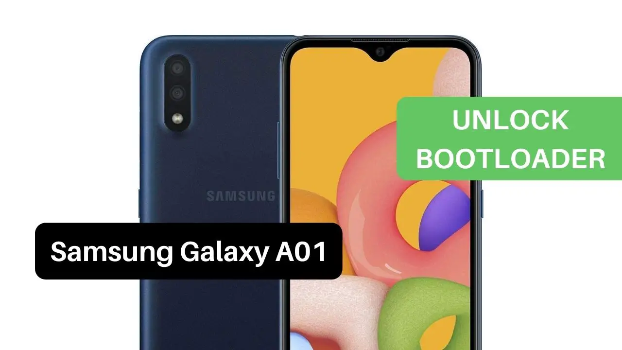 Unlock Bootloader Samsung Galaxy A01