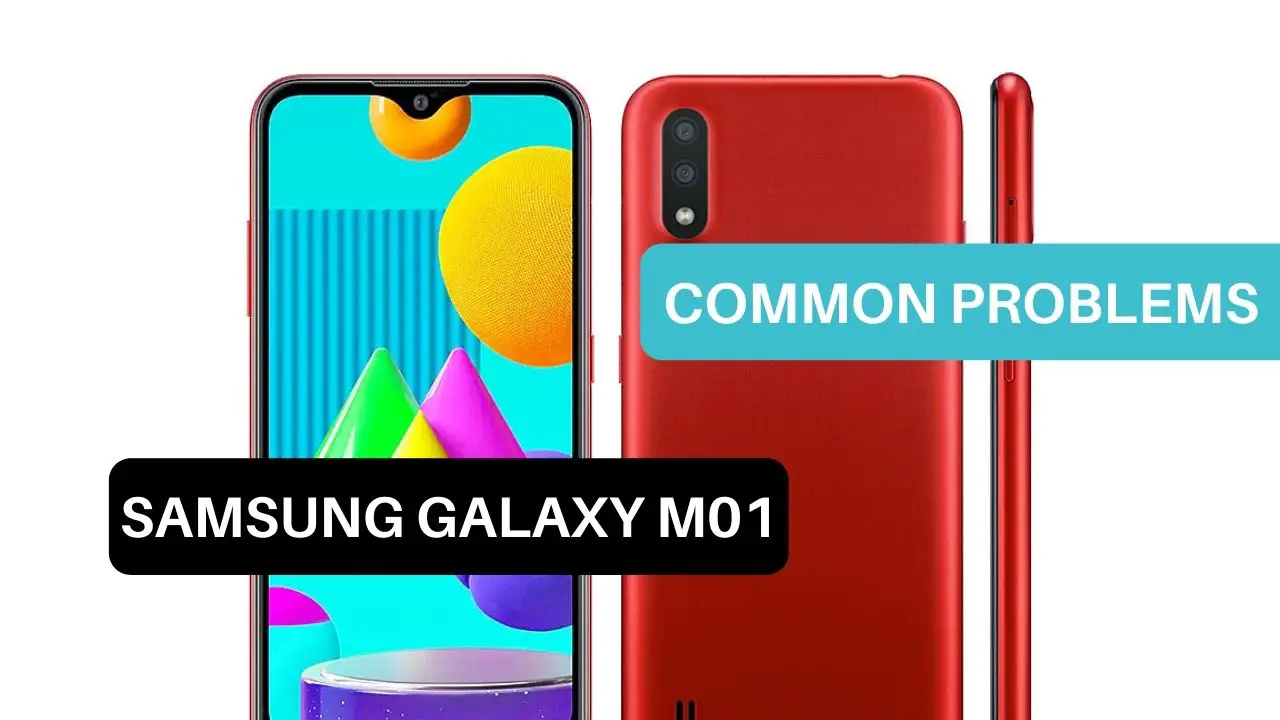 Common Problems Samsung Galaxy M01