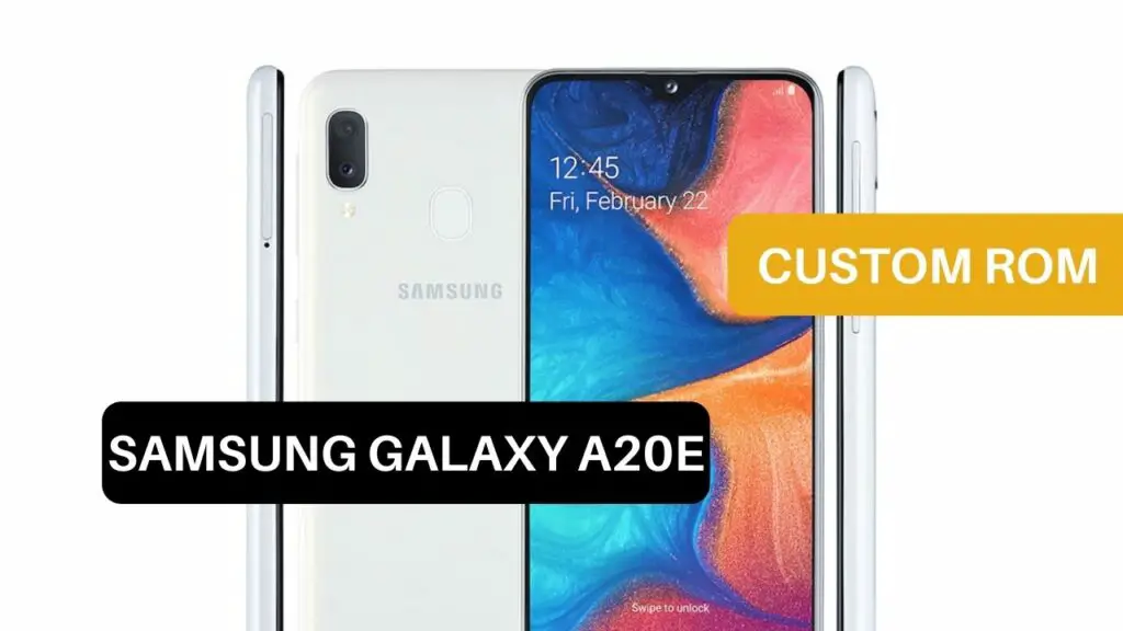samsung a20 ram and rom