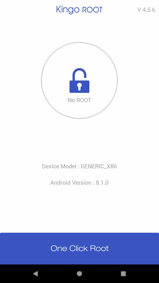 KingoRoot One Click Root