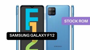 Stock ROM Samsung Galaxy F12