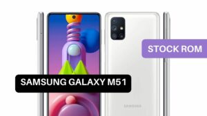 Stock ROM Samsung Galaxy M51