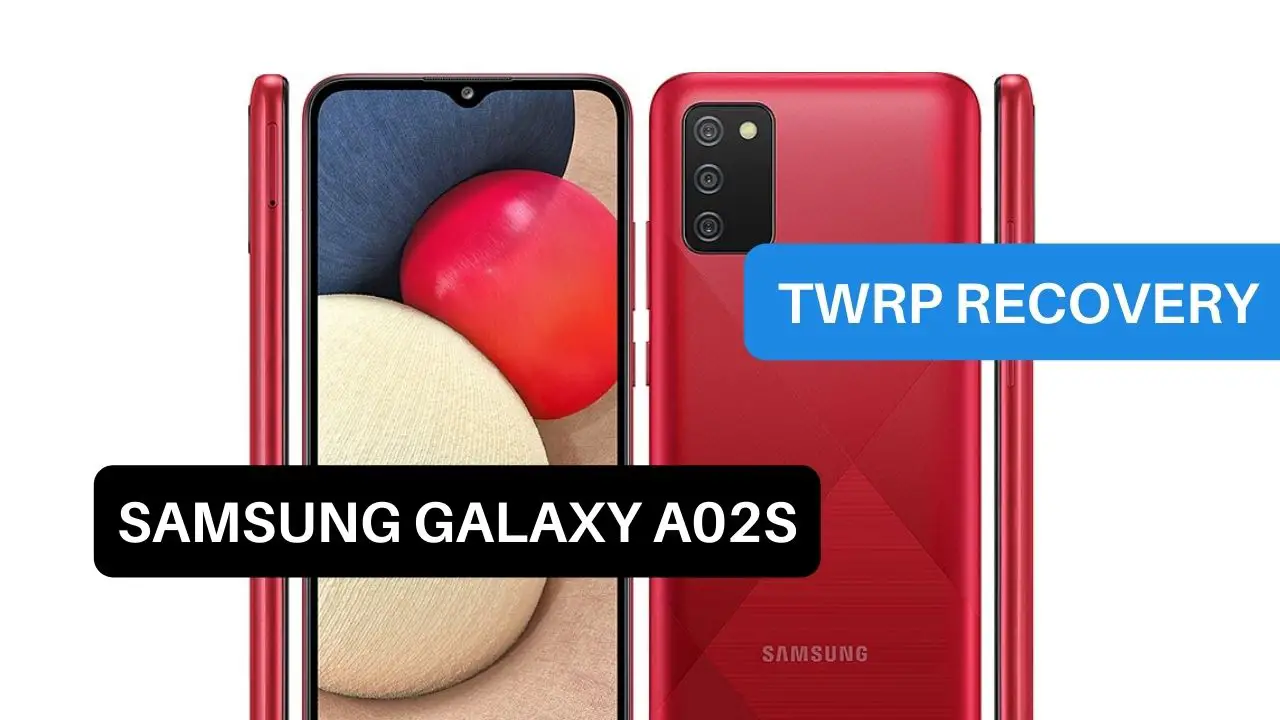 TWRP Recovery Samsung Galaxy A02s