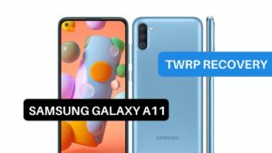 TWRP Recovery Samsung Galaxy A11