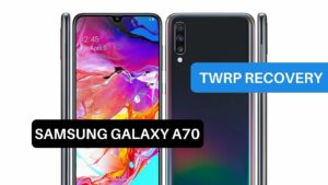 TWRP Recovery Samsung Galaxy A70