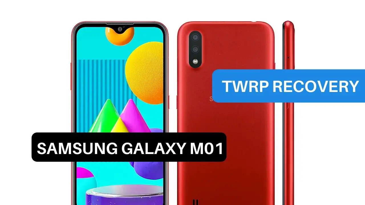 TWRP Recovery Samsung Galaxy M01