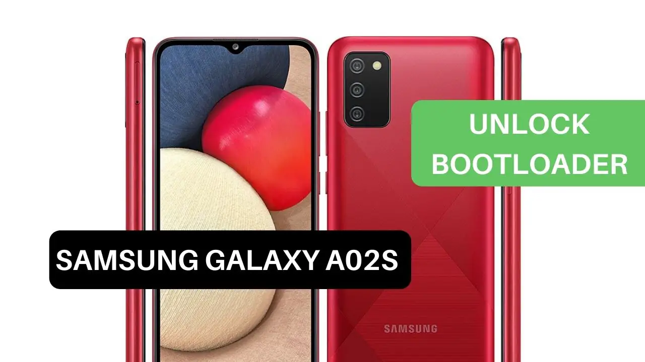 Unlock Bootloader Samsung Galaxy A02s