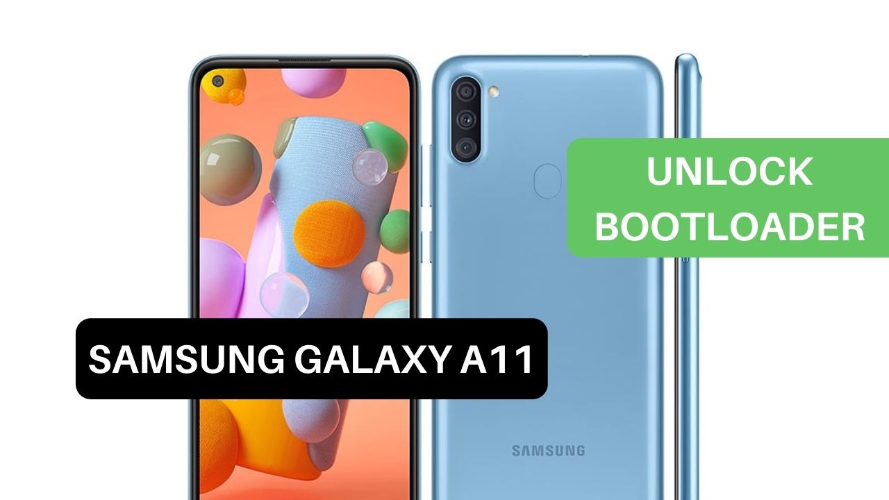 Unlock Bootloader Samsung Galaxy A11