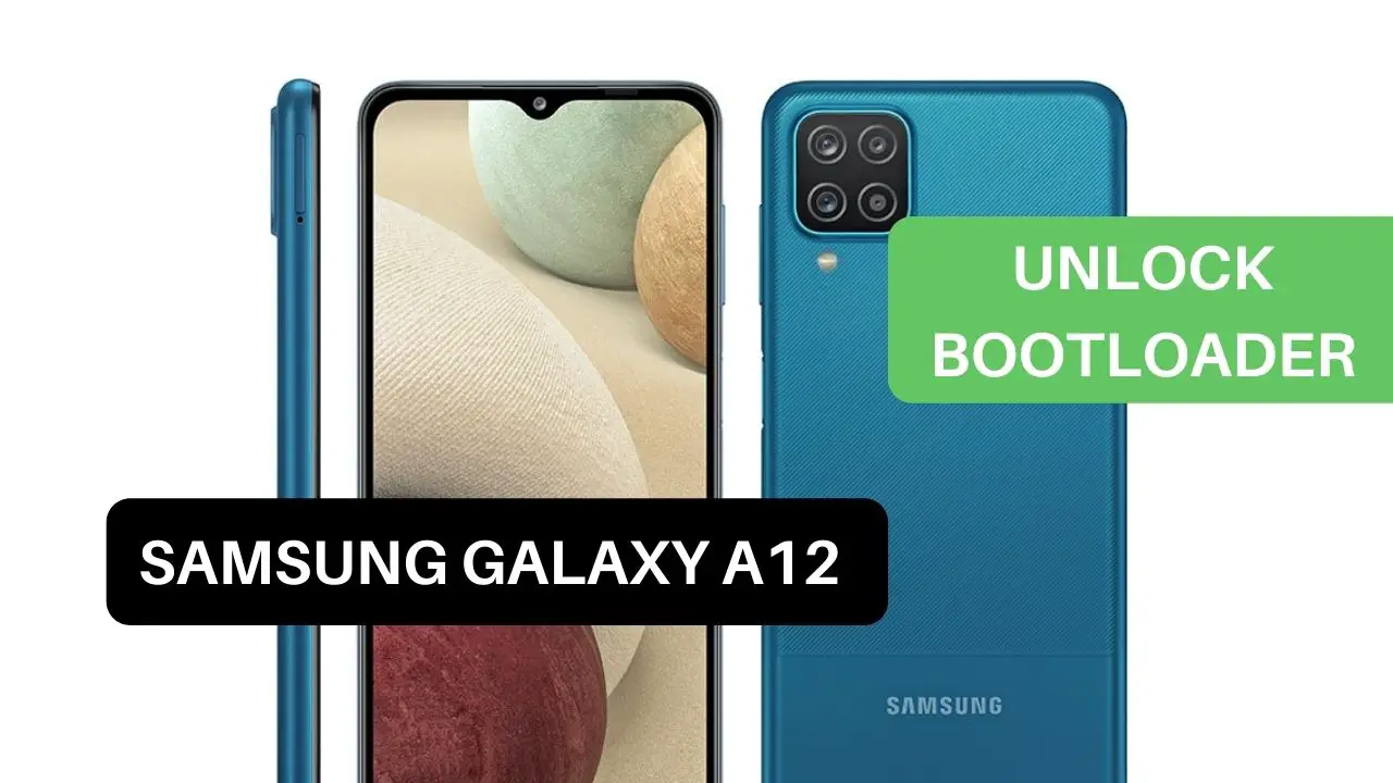 Unlock Bootloader Samsung Galaxy A12