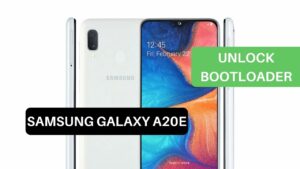 Unlock Bootloader Samsung Galaxy A20e