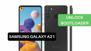 Unlock Bootloader Samsung Galaxy A21