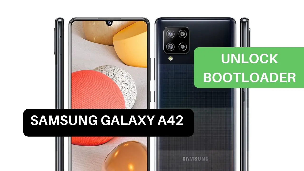 Unlock Bootloader Samsung Galaxy A42