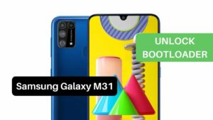 Unlock Bootloader Samsung Galaxy M31