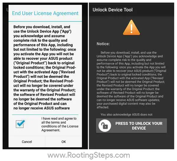 Asus Bootloader Unlock