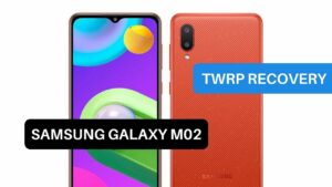 TWRP Recovery Samsung Galaxy M02
