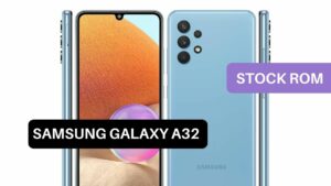 Stock ROM Samsung Galaxy A32