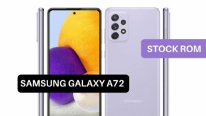 Stock ROM Samsung Galaxy A72