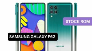 Stock ROM Samsung Galaxy F62